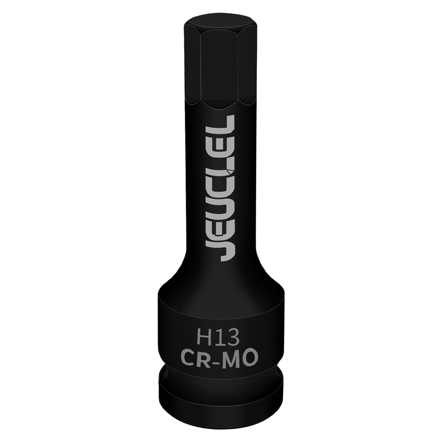 JEUCLEL 13mm Hex Impact Bit Socket, H13 1/2-Inch Impact Drive